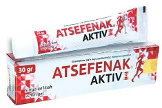 АЦЕФЕНАК АКТИВ гель 30 г