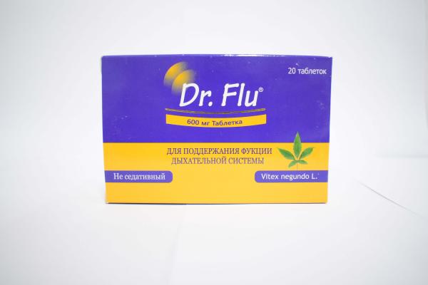 DR. FLU таблетки 600мг N20