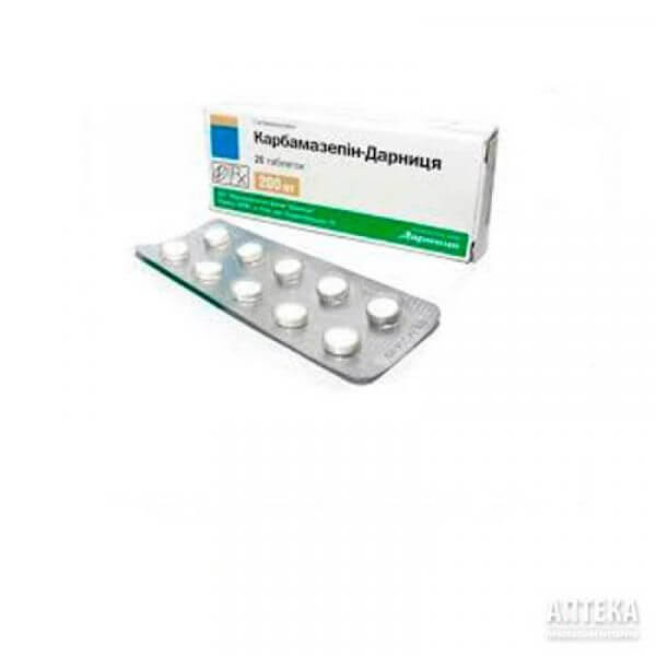 💊КАРБАМАЗЕПИН ЗДОРОВЬЕ таблетки 200мг N20 в Ташкенте,  в аптеке .