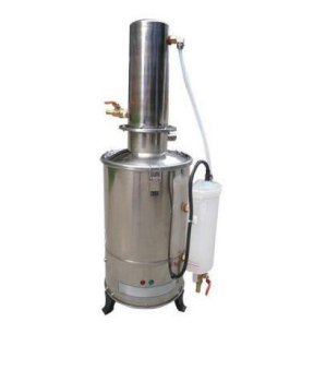 Дистиллятор модели DZ-10LII (10 л/ч) :uz:Distiller modeli DZ-10LII (10 l/soat)