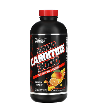 Нутрекс Ресерч Лаб, Liquid Carnitine 3000, апельсин и манго, 480 мл (16 жидк. унций):uz:Nutrex Research Lab, Suyuq Karnitin 3000, Apelsin Mango, 16 fl oz (480 ml)