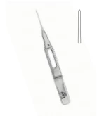 Пинцет роговичный 03.008:uz:Shox parda pinsetlari 03.008