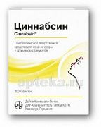 ЦИННАБСИН таблетки N100