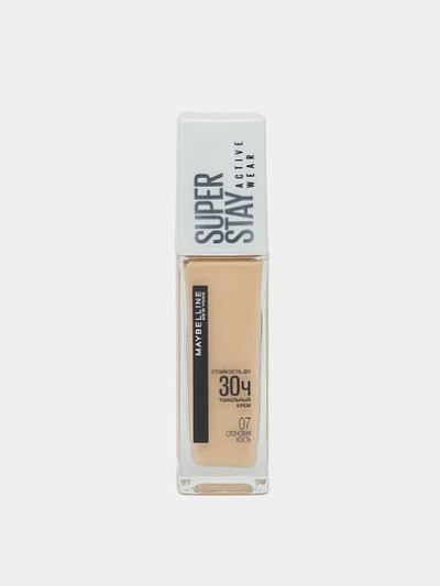 Тональный крем Maybelline New York "Super Stay Active Wear" 30Ч, оттенок 07
