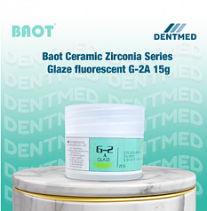 Стоматологический порошок Baot Ceramic Zirconia Series Glaze fluorescent G-2A 15 g:uz:Tish kukuni Baot Ceramic Zirconia Series Glaze floresan G-2A 15 g