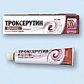 ТРОКСЕРУТИН ВРАМЕД 40,0 гель 2%