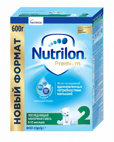 Сухая молочная смесь Nutrilon Premium 2:uz:Kukunli sut aralashmasi Nutrilon Premium 2