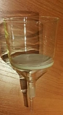 Воронка фильтрующая ВФ-1-32 мм пор 100:uz:Filtr voronkasi vf-1-32 mm por 100