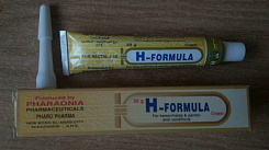 Мазь от геморроя H-formula:uz:Hemoroid uchun malham H-formula