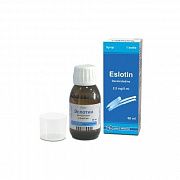 ESLOTIN sirop 60ml 2,5mg/5ml