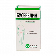 BUSERELIN sprey 17,5 ml 0,15 mg