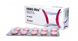 VENO RITZ tabletkalari 450mg+50mg N30