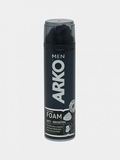 Пена для бритья Arko Anti Arritation, 200 мл
