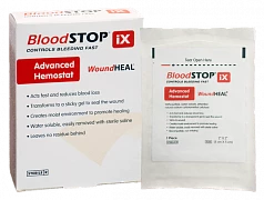 Изделие гемостатическое абсорбирующее BloodSTOP®iX 2