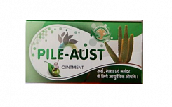 Крем от геморроя Pile aust ointment (Индия)