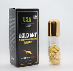 Таблетки "Gold Ant":uz:"Oltin chumoli" potentsialni oshirish vositasi (qulay paketdagi)