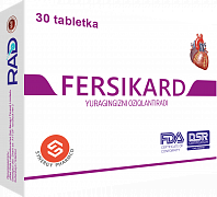 FERSIKARD tabletkalari N30