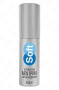 Мужской спрей-пролонгатор SOFT MEN SPRAY