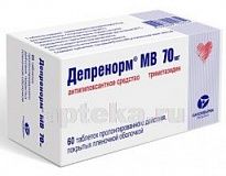 DEPRENORM MV 0,07 tabletkalari N60