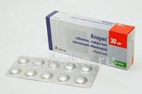ATORIS 0,03 tabletkalari N30