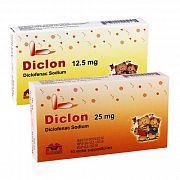 DIKLON suppozitorii 25mg N10