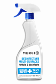 Антисептик спрей MERCI 500 ml