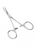 Зажим сосудистый изогнутый 95 мм