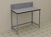 Стол лабораторный  1500*650*1050  мм:uz:Laboratoriya stoli 1500*650*1050 mm