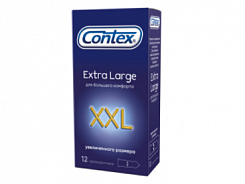 Презервативы Contex Extra Large №12 (увеличенного размера):uz:Contex Extra Large №12 prezervativ