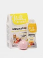 Milky Dream" Косметический набор Ароматная дыня и инжир" 300 мл 1шт., бомба для ванн
