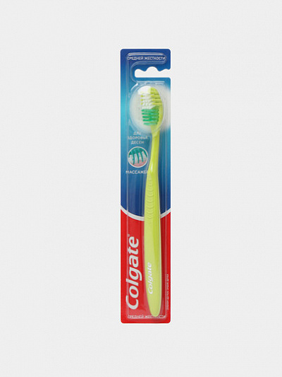 Зубная щетка Colgate Массажер, мягкая