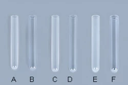 Пробирки из пластика 60,75,100 мм