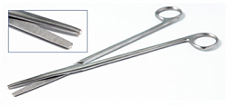 Metzenbaum tipidagi tekis qaychi 145 mm
