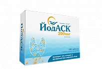 YOD ASK tabletkalari 200mkg N100