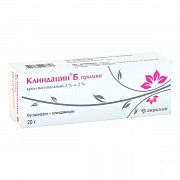 KLINDASIN B PROLONG 20,0 krem vaginalniy 2%+2%