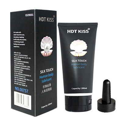 Лубрикант Silk Touch НOT KISS:uz:Moylash moyi Silk Touch HOT KISS