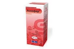 АСКОФЕР раствор для инъекций 2мл 100мг/2мл N3