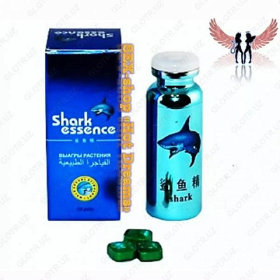 Капсулы для потенции мужчин Shark Essence (Акула Виагра):uz:Erkaklar quvvati uchun kapsulalar Shark Essence (Shark Viagra)