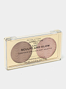 Бронзер и Хайлайтер Sculpt & Glow Desert Sky