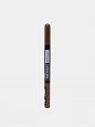 Карандаш для бровей Maybelline New York Xpress brow satin duo, оттенок 02, коричневый