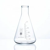 Коническая колба (колба Эрленмейра ) широкое горлышко 500 мл
