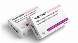 LEVO OZOL tabletkalari 250 mg+500 mg N10