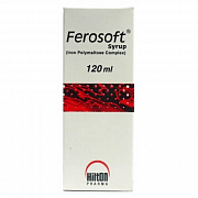 FEROSOFT sirop 120ml 50mg/5ml