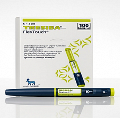 Тресиба ФлексТач 100 ml:uz:Tresiba FlexTouch 100 ml