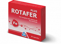 РОТАФЕР ПЛЮС капсулы N30