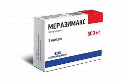 МЕРАЗИМАКС капсулы 500мг N3