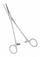 Зажим гинекологический изогнутый 255 мм:uz:Ginekologik qisqich kavisli 255 mm