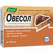 Овесол №1¹ для бережного очищения печени и желчевыводящих пу