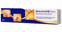 ДИКЛОСЕЙФ МАКС гель 30г 5%