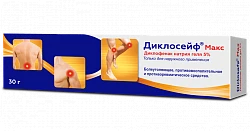 DIKLOSEYF MAKS gel 30g 5%